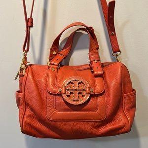 Authentic Tory Burch 2 way bag (with sling)